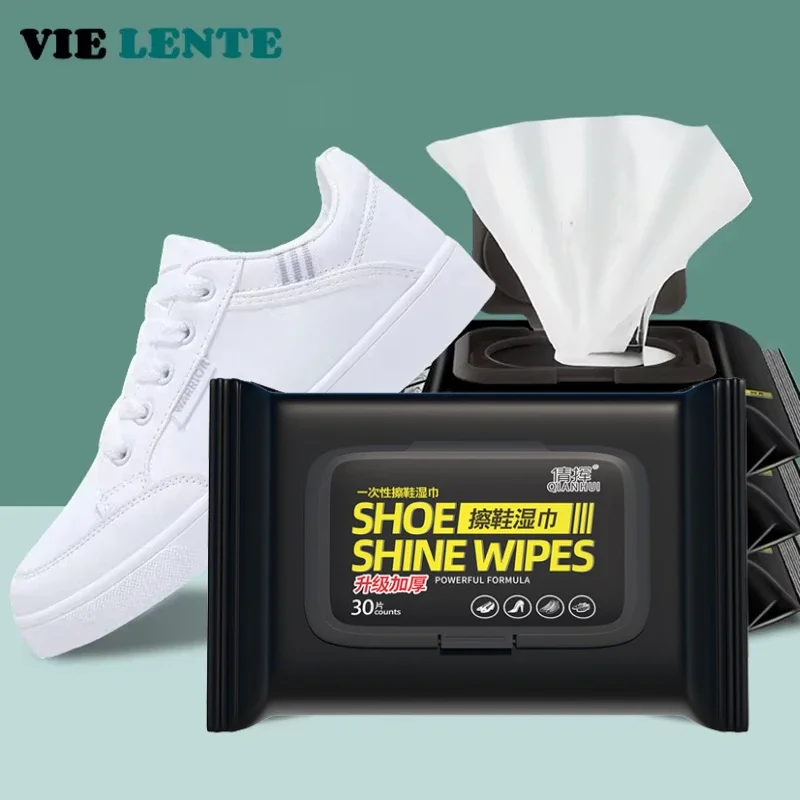 Sneaker Cleaning Kit - 12-60 шт. одноразовые салфетки для чистки
