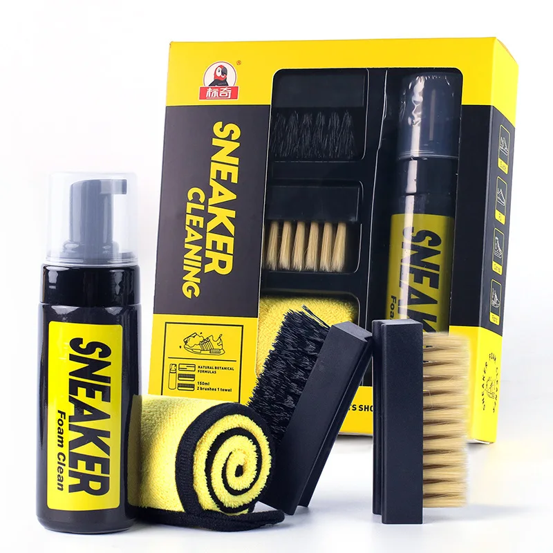Sneaker Cleaning Kit - Безводный пенопласт для чистки кроссовок, 150