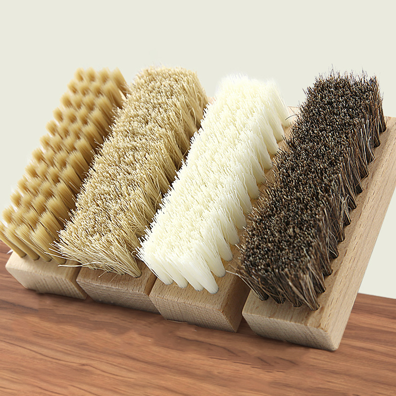 Sneaker Cleaning Kit - Щетка с щетиной из свиной щетины