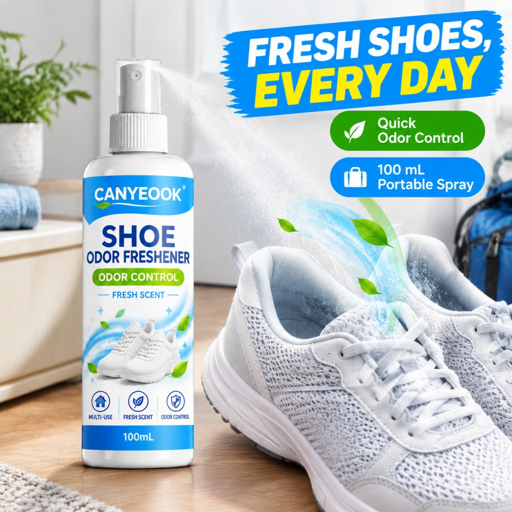 Sneaker Care Spray - CANYEOOK Спрей-дезодорант для обуви, 100 мл.
