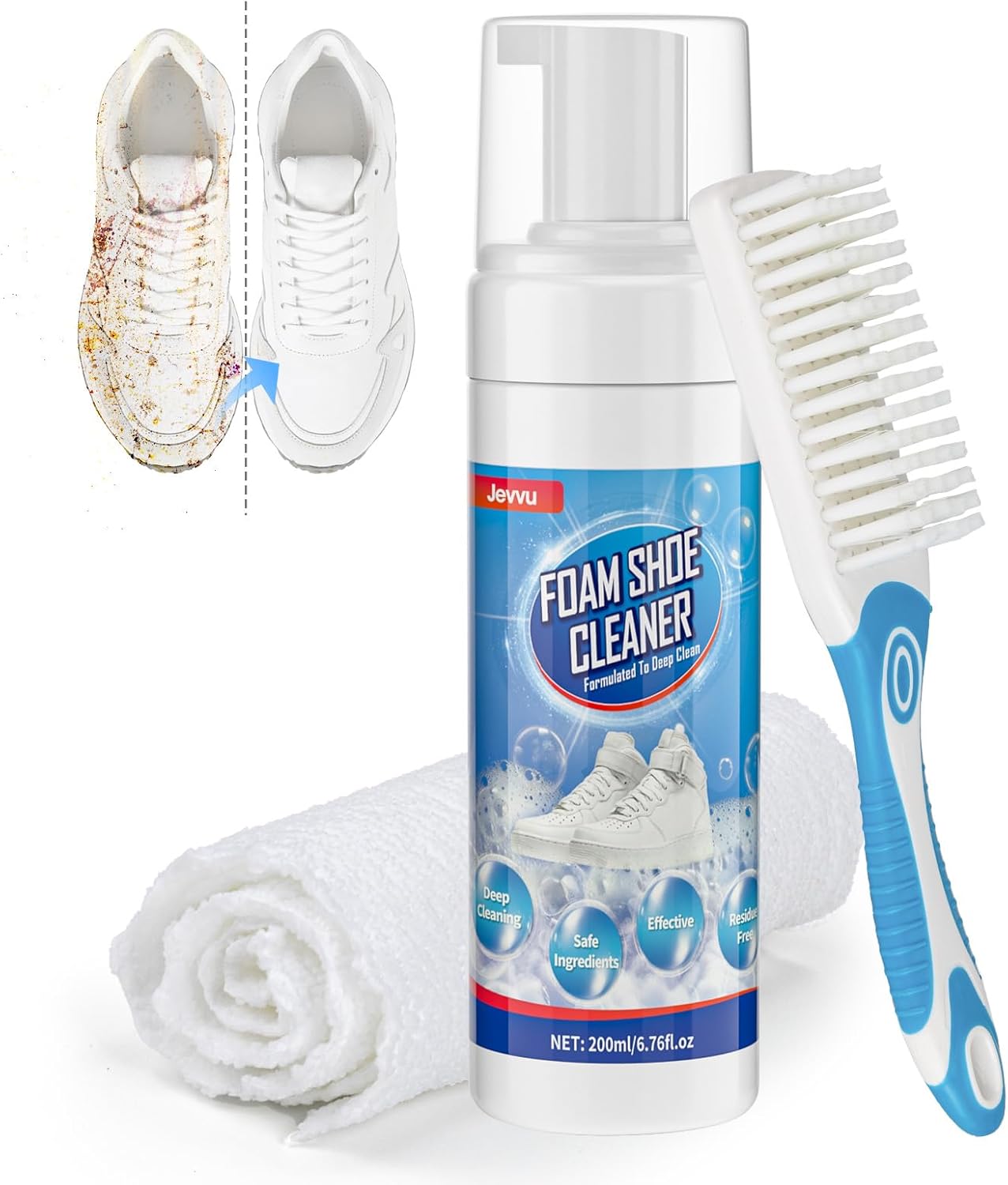 Sneaker Cleaning Kit - Пена для чистки обуви от пятен