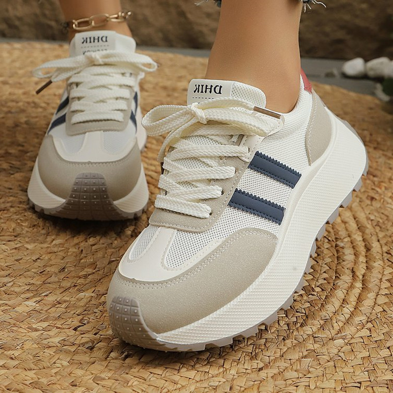 White Sneaker Care Kit - Модные спортивные повседневные женские дышащие сетчатые