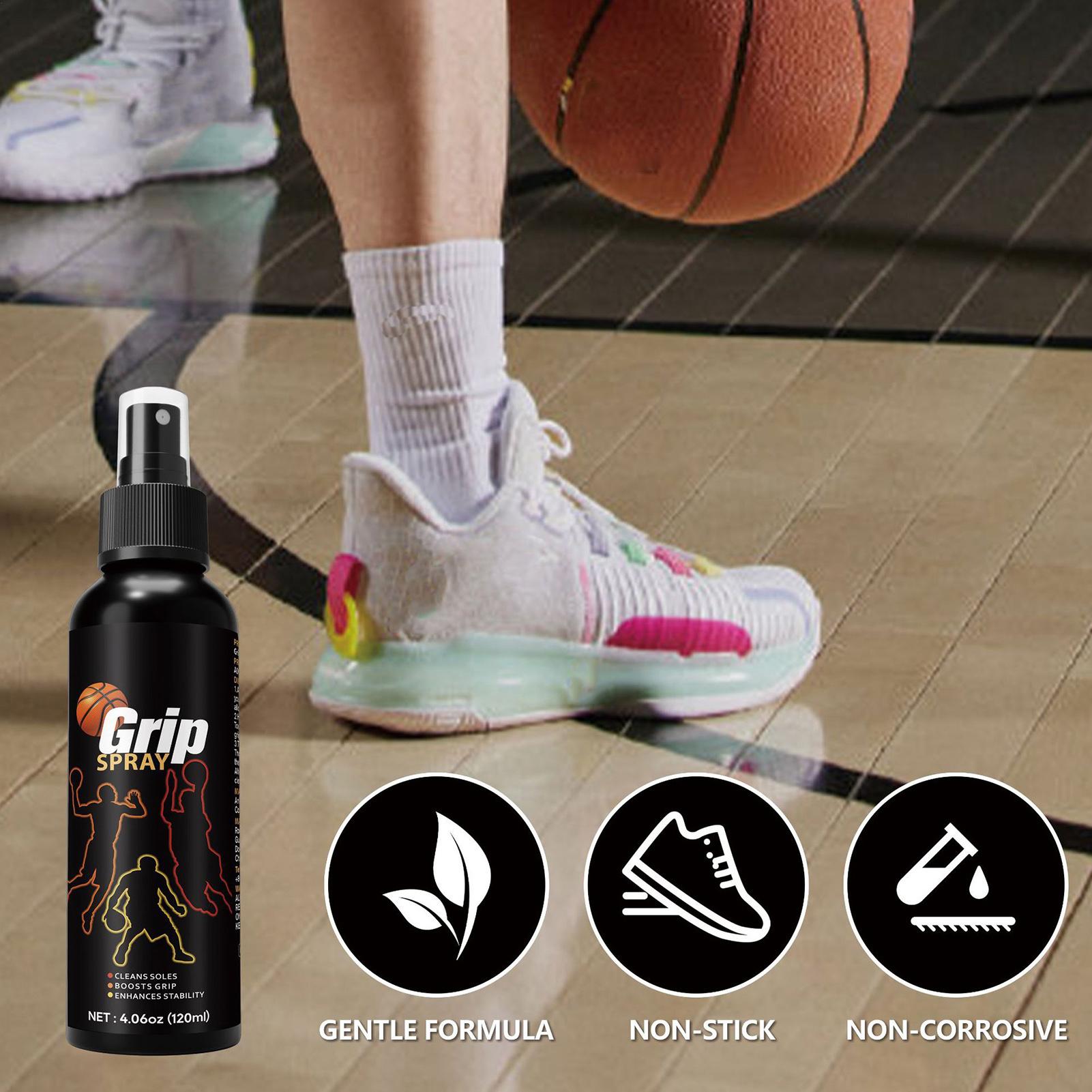 Sneaker Care Spray - Спрей-усилитель сцепления 120 мл для баскетбольной