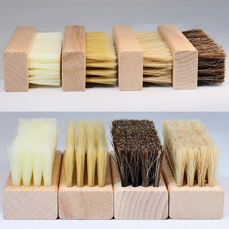 Sneaker Cleaning Kit - Щетка с деревянной ручкой для чистки