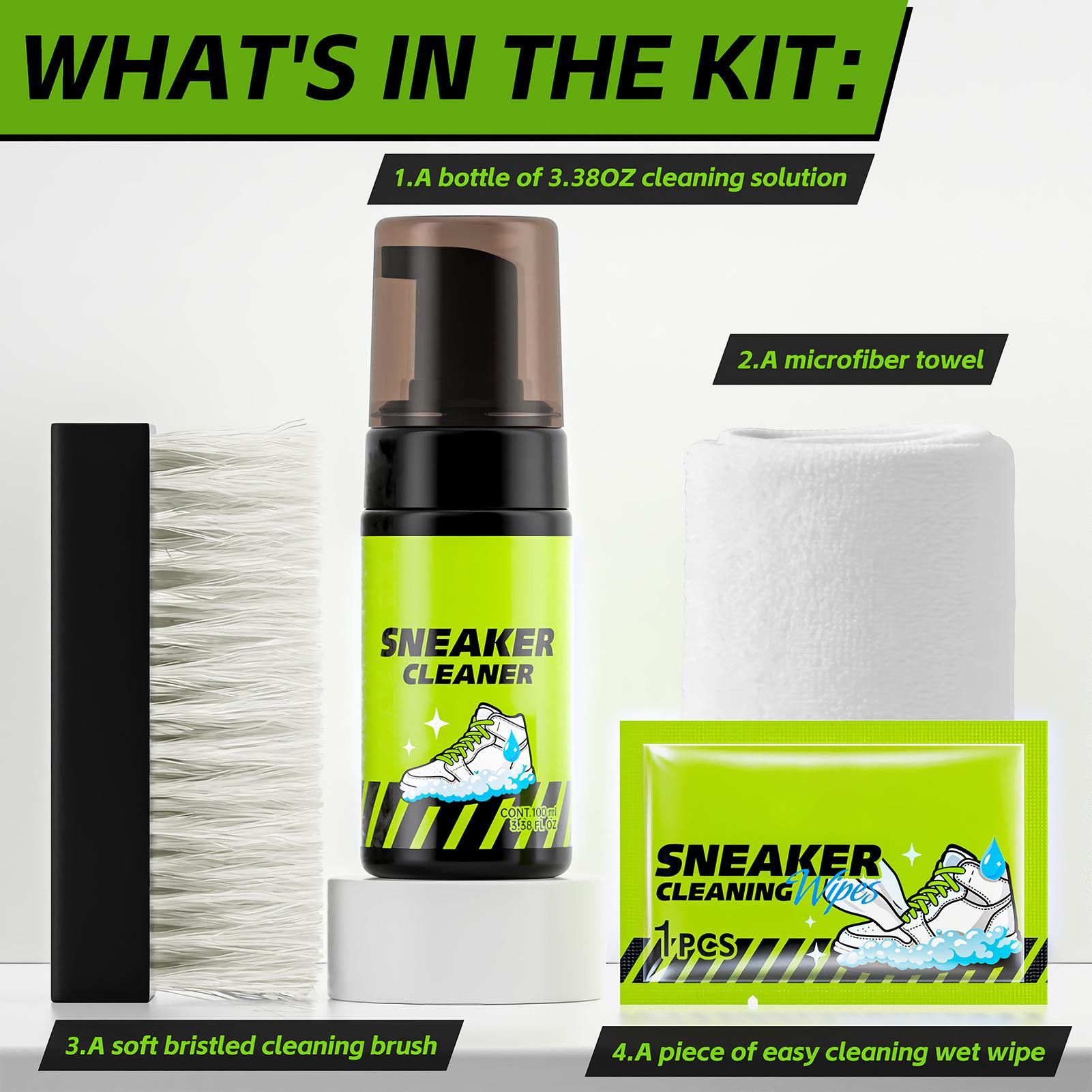 Средство для чистки кроссовок, – обзор и цена Sneaker Care For Canvas Fabrics