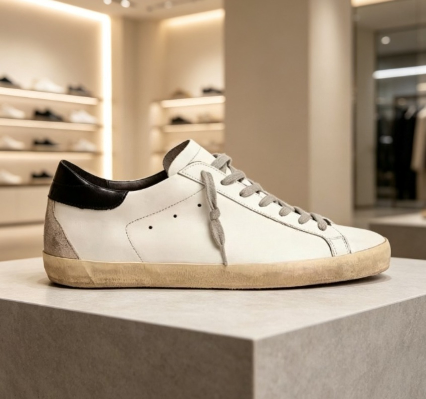 Модные белые кроссовки из нату – обзор и цена White Sneaker Care Kit