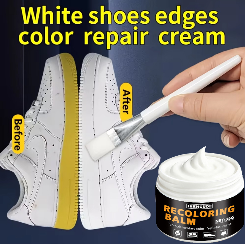 Новый белый крем для ремонта к – обзор и цена Sneaker Care Spray
