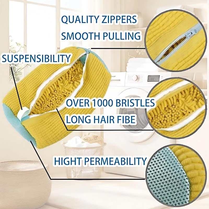 Мешки для стирки обуви в стира – обзор и цена Sneaker Cleaning Kit