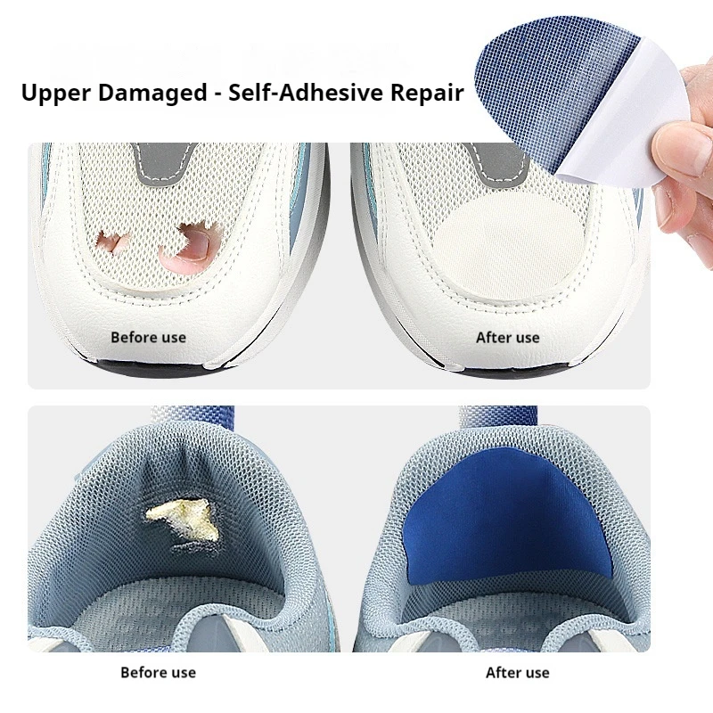Самоклеящиеся заплатки для рем – обзор и цена Sneaker Care For Canvas Fabrics