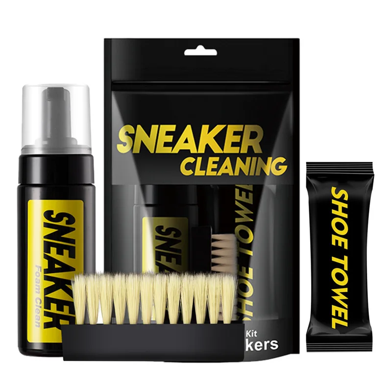 Безводный пенопласт для чистки – обзор и цена Sneaker Cleaning Kit