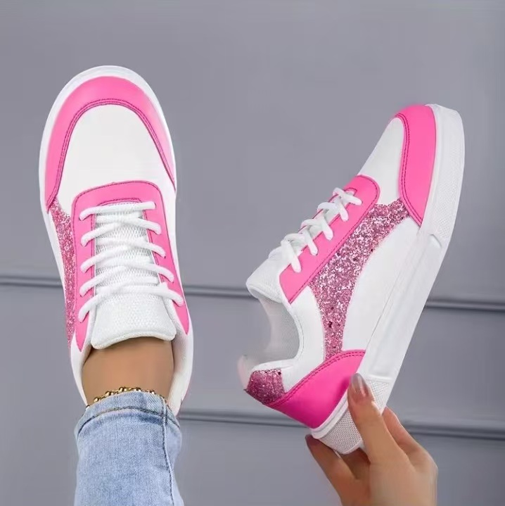 Женские блестящие кроссовки дл – обзор и цена White Sneaker Care Kit