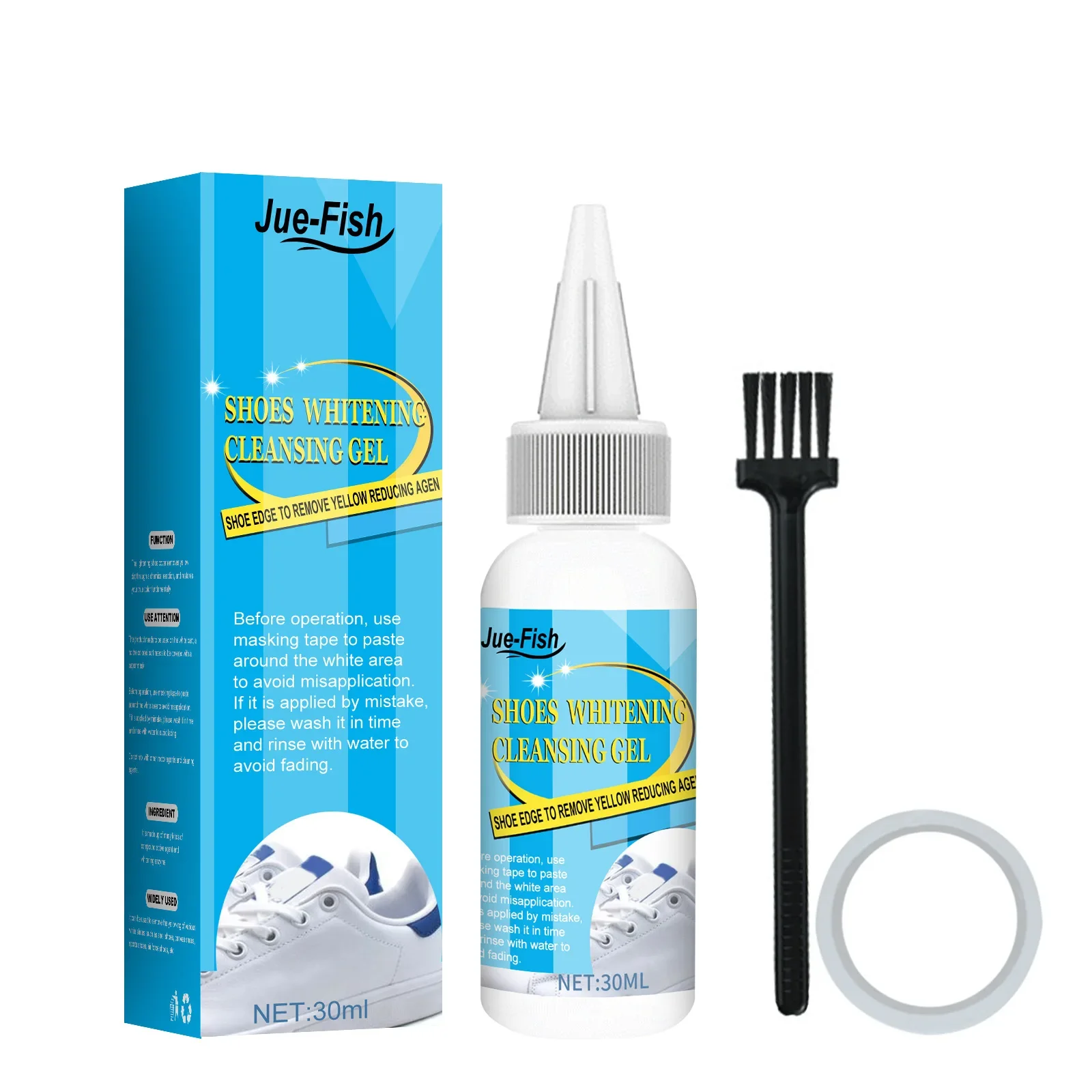 Гель для чистки обуви, комплек – обзор и цена Sneaker Care Spray
