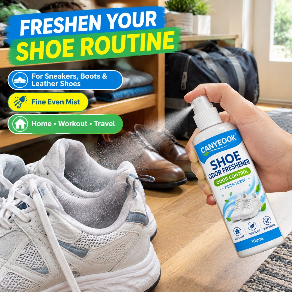 CANYEOOK Спрей-дезодорант для  – обзор и цена Sneaker Care Spray