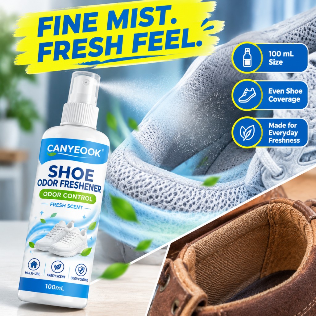 CANYEOOK Спрей-дезодорант для  – обзор и цена Sneaker Care Spray