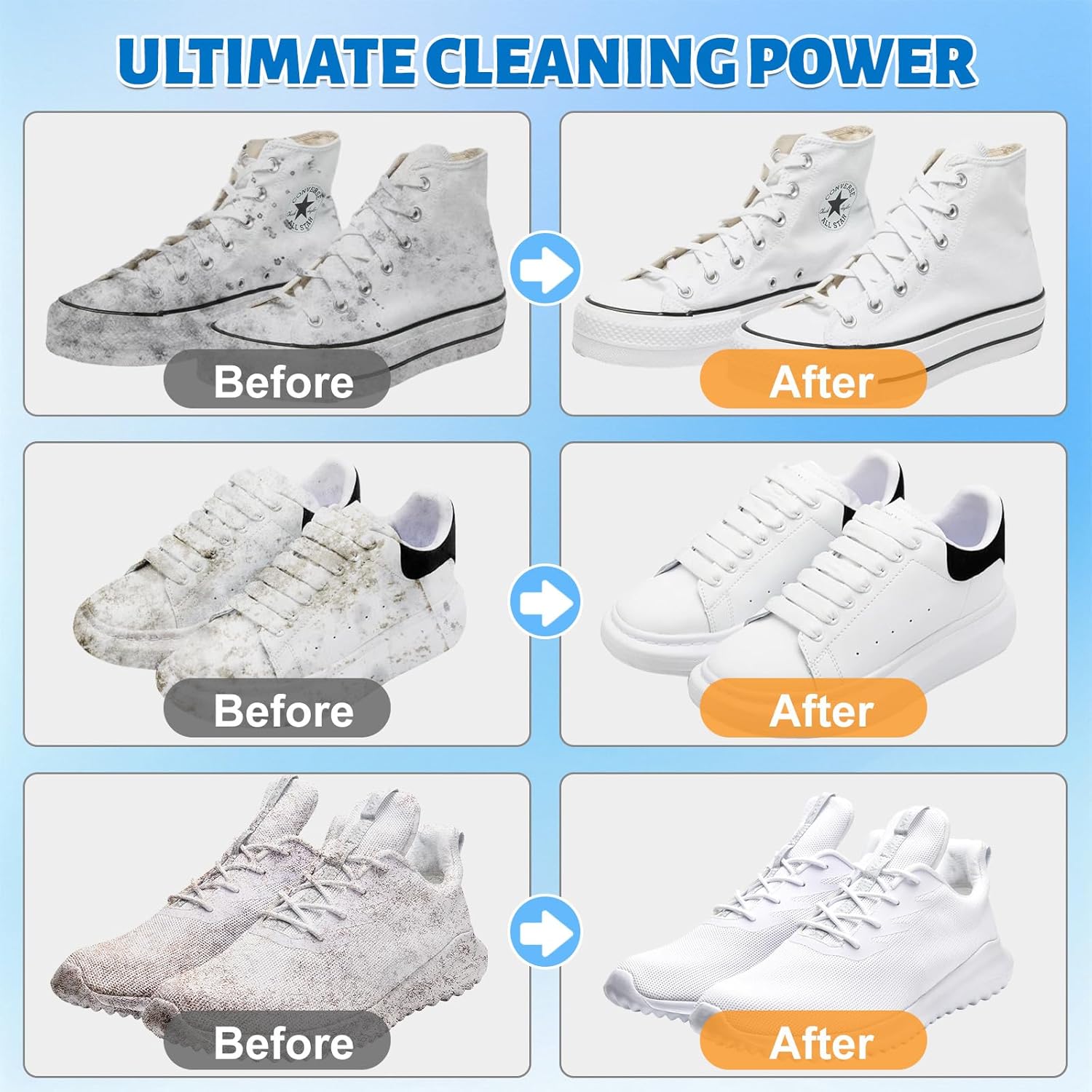 Пена для чистки обуви от пятен – обзор и цена Sneaker Cleaning Kit
