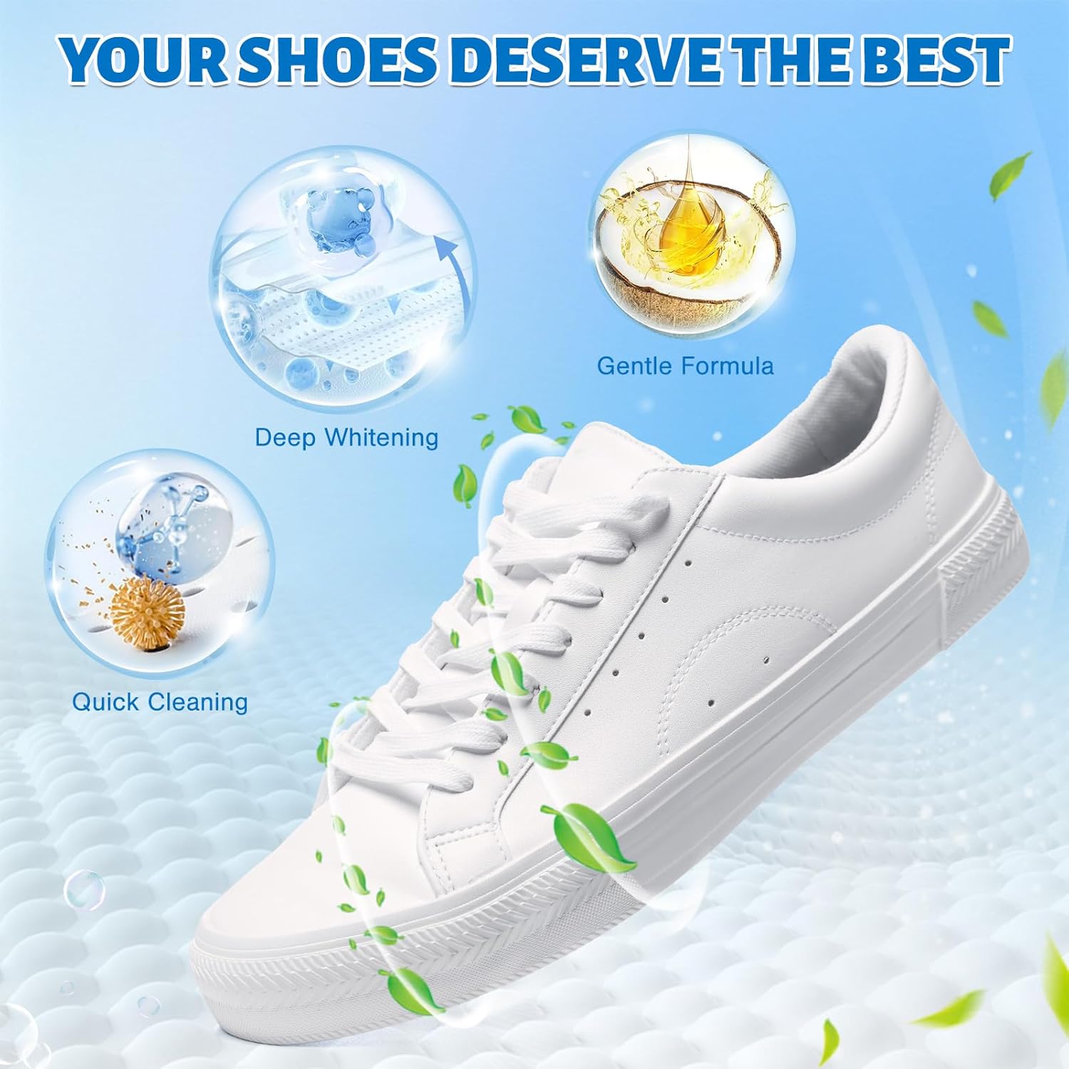 Пена для чистки обуви от пятен – обзор и цена Sneaker Cleaning Kit