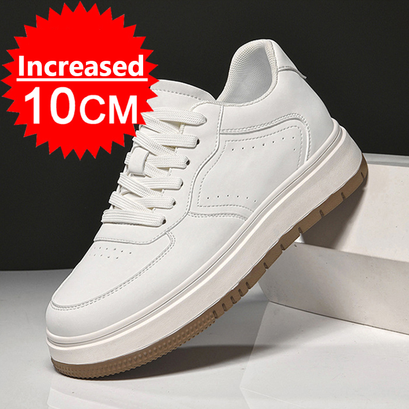Мужские невидимые туфли-лифты, – обзор и цена White Sneaker Care Kit