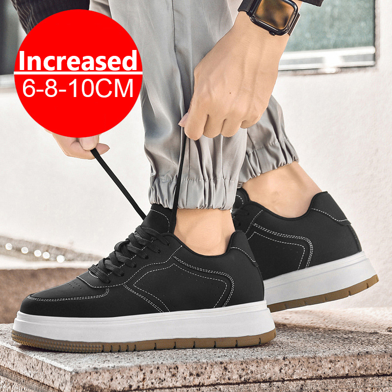 Мужские невидимые туфли-лифты, – обзор и цена White Sneaker Care Kit