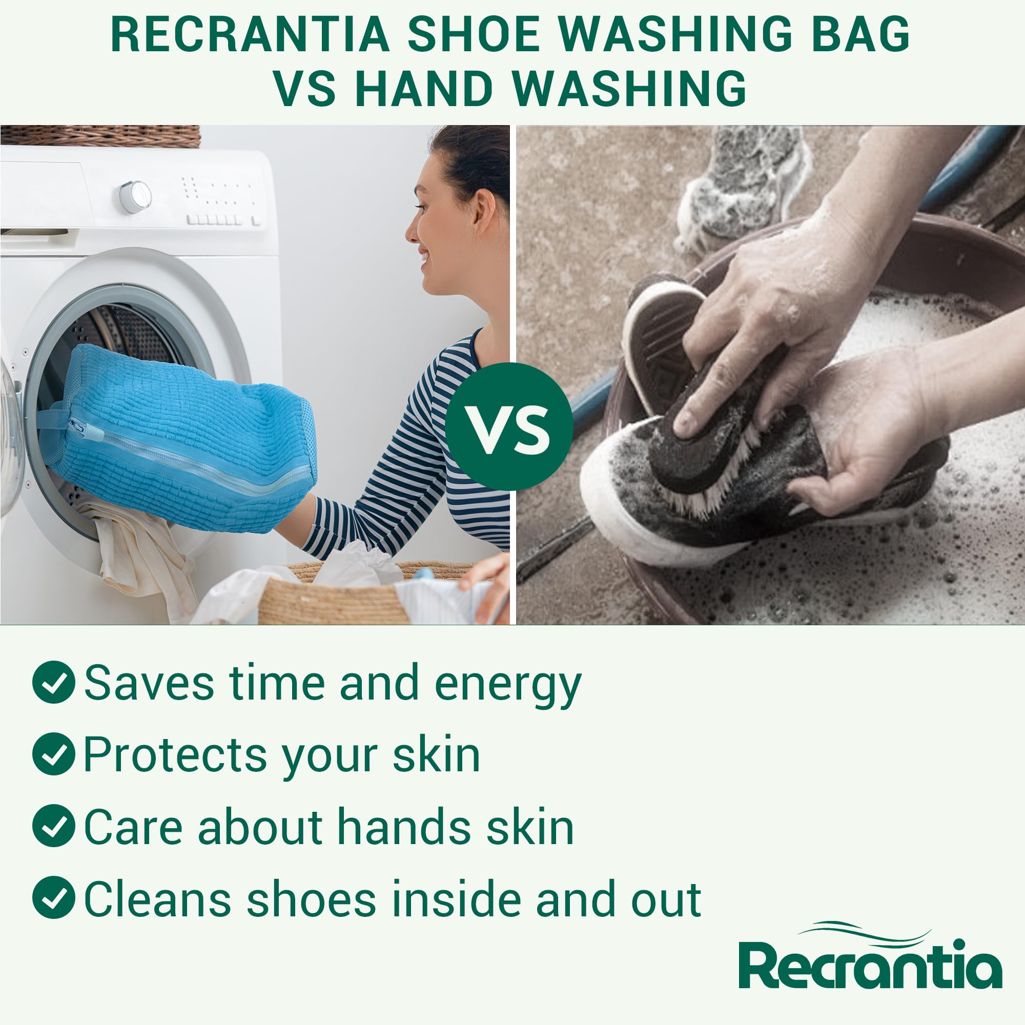 1/2/3 шт. многоразовые мешки д – обзор и цена Sneaker Cleaning Kit