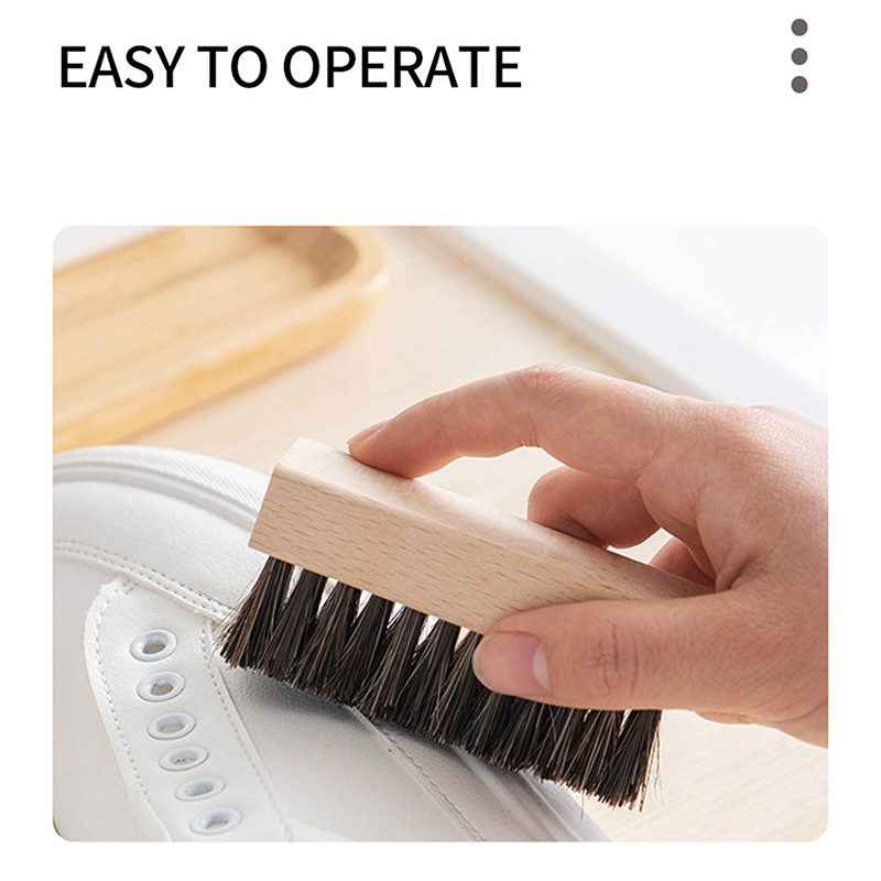 Щетка с деревянной ручкой для  – обзор и цена Sneaker Cleaning Kit