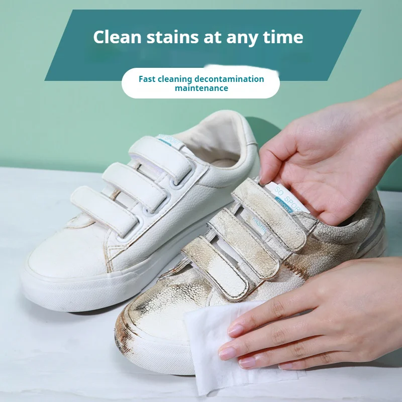 Портативные одноразовые салфет – обзор и цена Sneaker Cleaning Kit